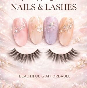 Lashes and nails